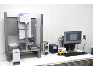 Agilent AssayMAP Bravo Protein Sample Prep Automated Liquid Handler with 96LT Dispense Head, 4 of 30