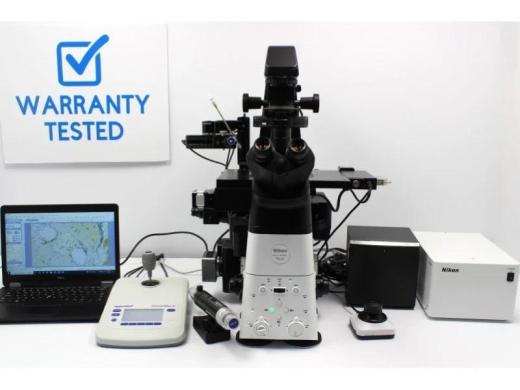 Eppendorf TransferMan 4r Motorized Micromanipulator with CellTram 4r Microinjection System-cover