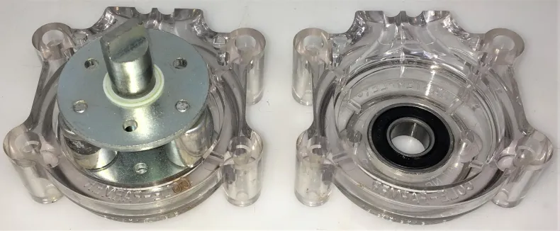 Cole-Parmer Masterflex Standard L/S 7016-20 Peristaltic Pump Head