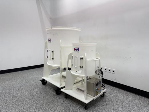 Mobius PowerMix Plastic Single Use Mixing tanks-cover