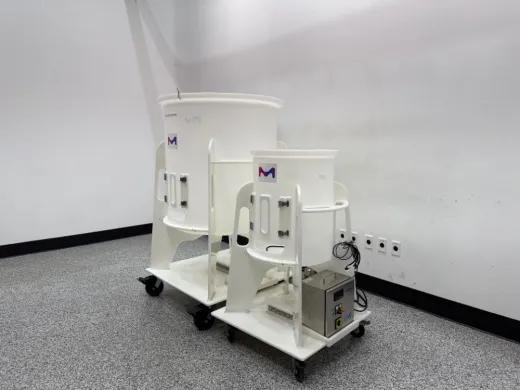Millipore Mobius PowerMix Plastic Single-Use Mixing Tanks with Integrated Control Box