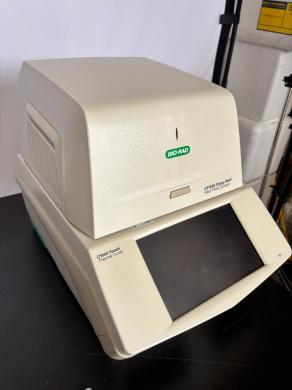 Bio-Rad CFX96 Real-Time PCR Detection System with Multiplex 5-Channel Fluorescence and Deep Well 96-Well Thermal Cycler-cover