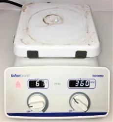 Fisher Isotemp SP88857200 Digital Stirring Hot Plate (7.25" x 7.25" Ceramic Plate), 6 of 17