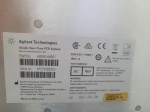 Agilent AriaDx K8930AA Real-Time PCR Thermal Cycler for Molecular Diagnostics, 8 of 8