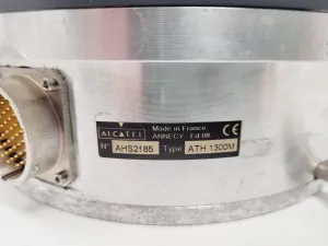 Alcatel ATH 1300M Turbopump with ACT 1300M Controller for Vacuum Systems, 14 of 25