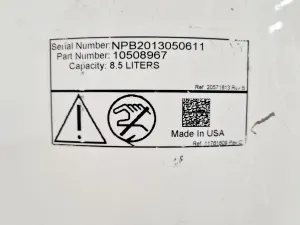 MVE CryoShipper 8.5 with ShipsLog 3 Temperature Logger, 11 of 20