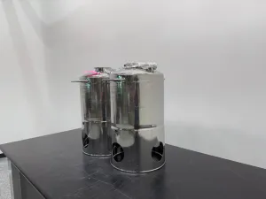 Stainless Steel Pressure Vessel for Laboratory and Bioprocessing Applications, 2 of 4