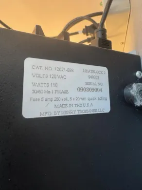 VWR Digital Heat Block
