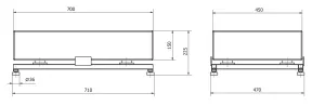 Radwag SA/APP/C - Antivibration Table for Mass Comparators, 2 of 2