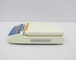 AND HT-3000 Precision Scale 3100g x 1g Stainless Steel Pan, 7 of 10
