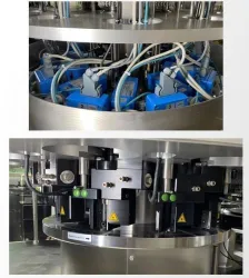 Wilco R DPV 400-36 Leak Testing Machine with SPECTRA HSX 500 Gas Analyzer, 5 of 9