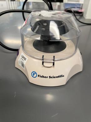 Fisher Scientific Micro Centrifuge with Clear Plastic Lid for Microcentrifuge Tubes-cover