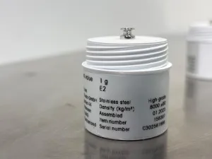 Mettler Toledo OIML E2 1g Calibration Weights x3, 3 of 3