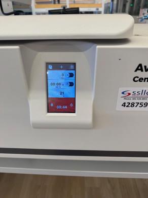 Beckman Coulter Avanti J-15R Refrigerated Centrifuge-cover