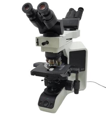 Olympus BX43 Dual Head Teaching Microscope with Fluorite Objectives and LED Illumination-cover