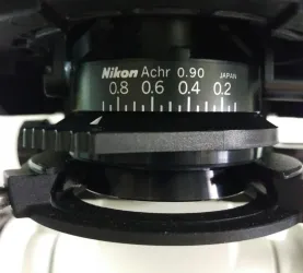 Nikon Eclipse 50i Fluorescence Microscope with Trinocular Head, 8 of 12