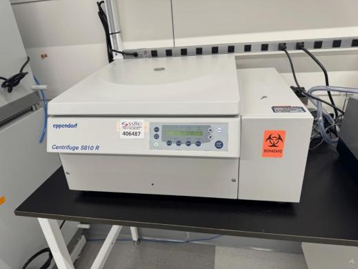 Eppendorf 5810R Refrigerated Centrifuge-cover