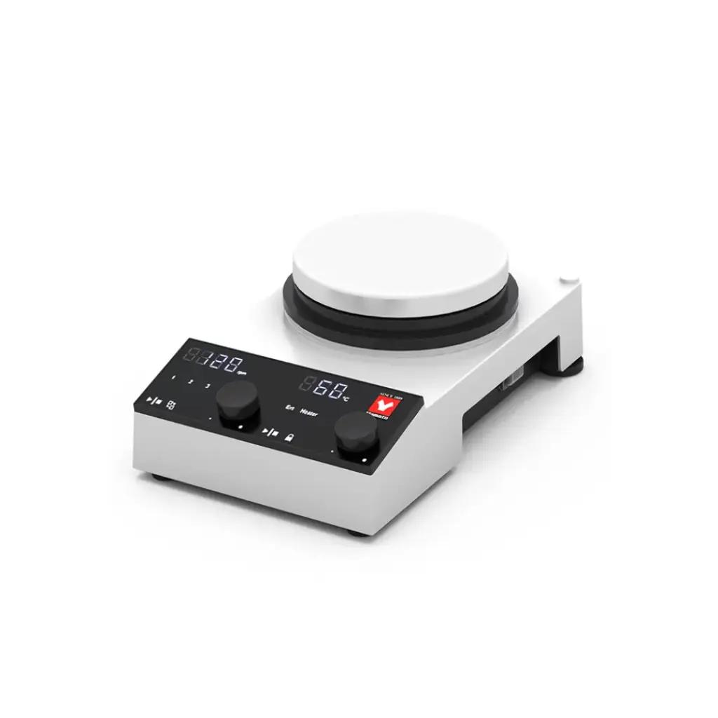 Yamato MFH-800 / MFH-810 Digital LED Hotplate Magnetic Stirrer with 310°C Max Temperature and 50–1600 rpm Speed Range
