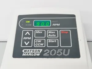 Watson Marlow Auto Drive 1PH 205U with 205CA8 8 Channel, 11 of 11