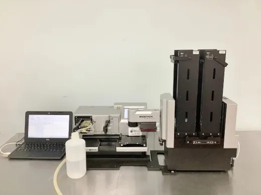 BioTek MultiFlo FX Programmable Microplate Dispenser with Wash and Plate Handling Functions