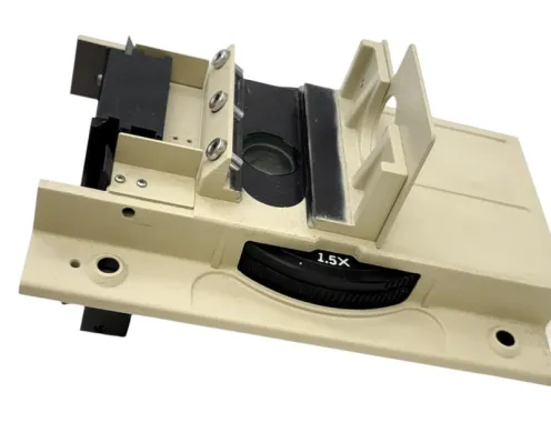 Olympus Microscope IMT-2 Magnification Changer and Z Axis Assembly IMT2