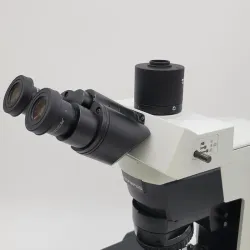 Olympus BX45 Microscope with Phase Contrast and Trinocular Head, 2 of 5