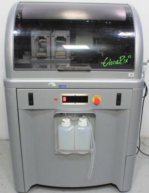 Genetix ClonePix FL Automated Colony Picker and Cell Line Selector with Fluorescent Imaging-cover