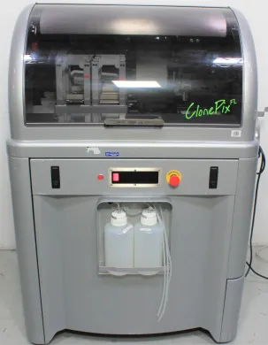 Genetix ClonePix FL Automated Colony Picker and Cell Line Selector with Fluorescent Imaging