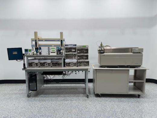 AB Sciex API 4000 LC/MS/MS Mass Spectrometer-cover