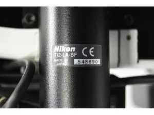 Nikon Ti2-E PFS N-SIM Super-Resolution Inverted Motorized Microscope with Dual Fluorescence Illumination, 44 of 63