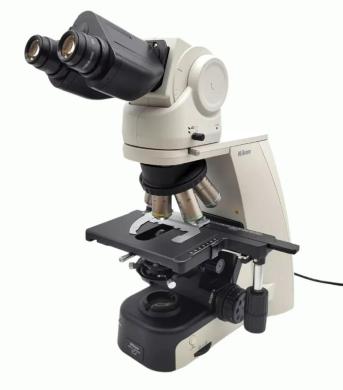 Nikon Eclipse Ci-L Pathology Microscope with Plan Apo and Fluorite Objectives-cover