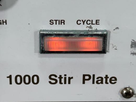 Thermolyne Type 1000 Hot Plate Stirrer-cover