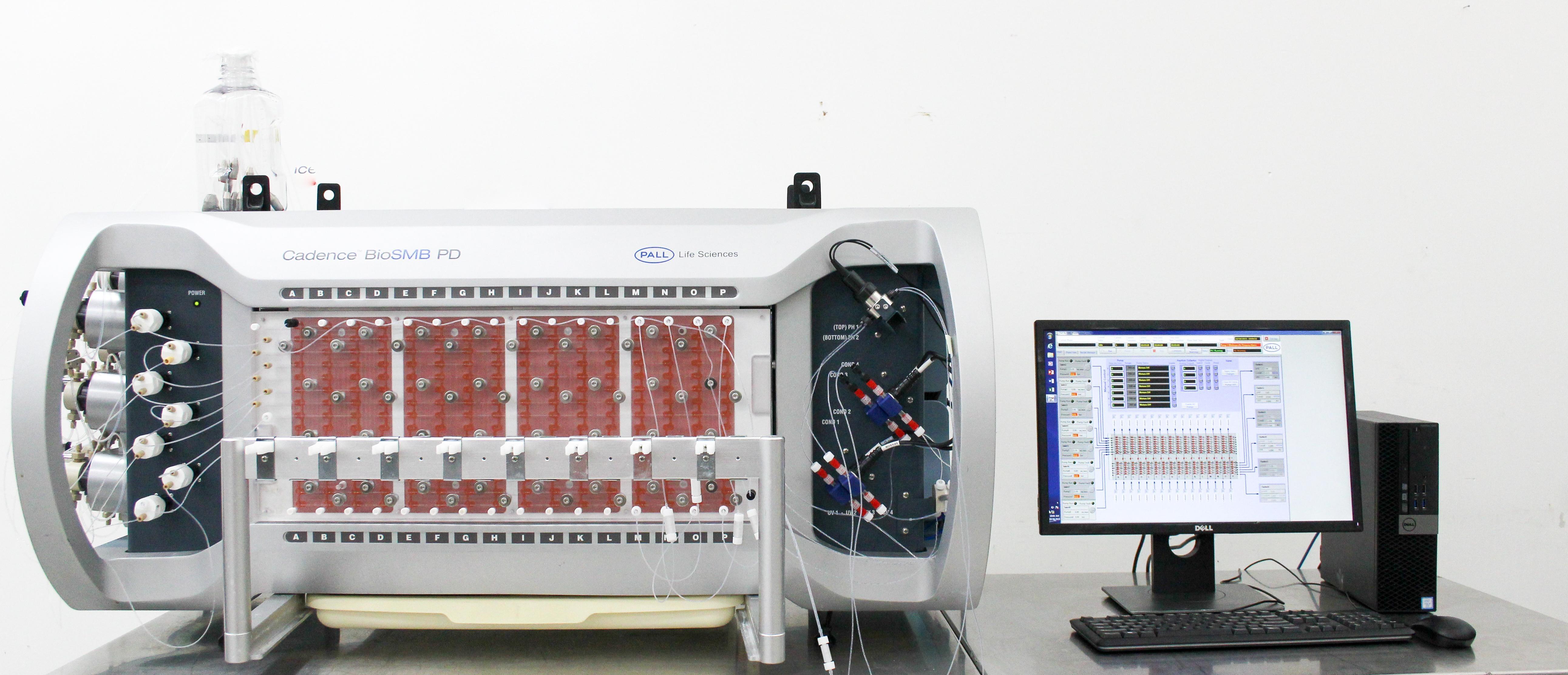 Pall Cadence BioSMB PD Continuous Single-Use Multi-Column Process Chromatography System