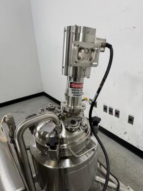 Allegheny Bradford 20 Liter Stainless Steel Vessel-cover