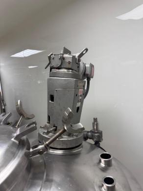 Northland 157Gal Stainless Steel Agitated Chemical Reactor Vessel-cover