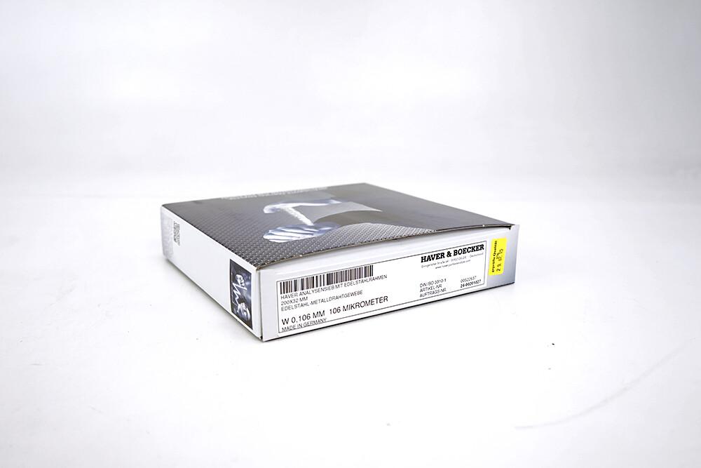Haver & Boecker Analytical Test Sieve 200 x 32 mm, 106 µm, 00522637