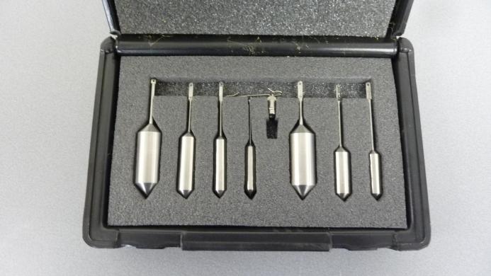 Myr VR3000 Rotational Viscometer Spindle Set TR8–TR11 and TL5–TL7 for Viscosity Measurement-cover