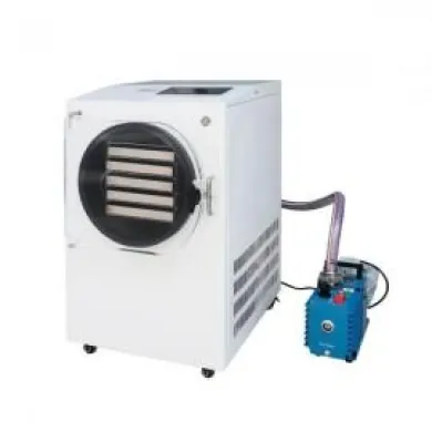 Fullkey FK-05 Benchtop Food Freeze Dryer with Programmable Control and -60°C Cold Trap