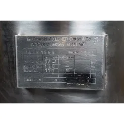 Waldner GmbH 110L 150°C 3bar Pressurized Container, 2 of 6