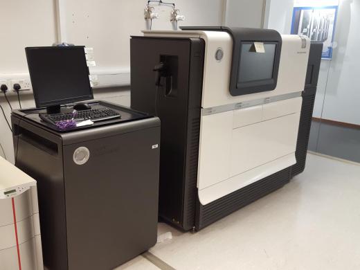 Pacific Biosciences PacBio RS II DNA Sequencing System-cover
