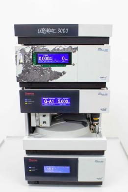 Thermo Dionex Ultimate 3000 UHPLC System with Quaternary Pump and Autosampler, 2 mL/min, 125 MPa-cover
