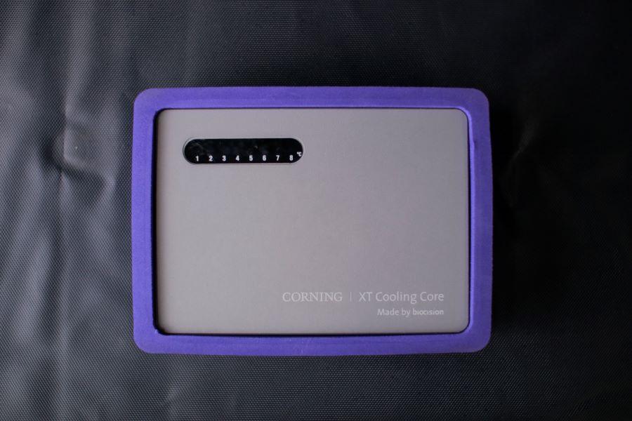 Corning 5011 / 432014 XT Starter Complete Set with Cooling Core and Holder