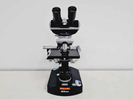 Nikon SBR-KT Microscope With 2 x Objectives-cover