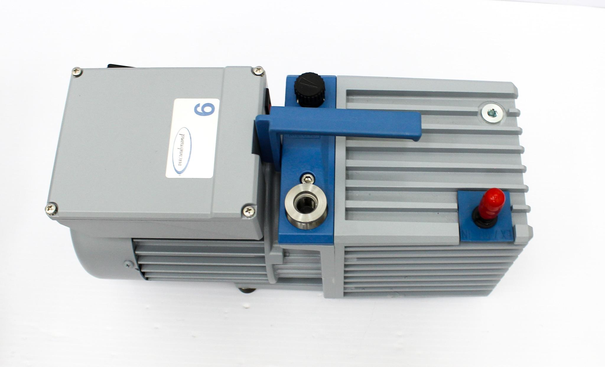 Vacuubrand RE 6W Rotary Vane Vacuum Pump 120/220V 50/60Hz Advanced Lab Use