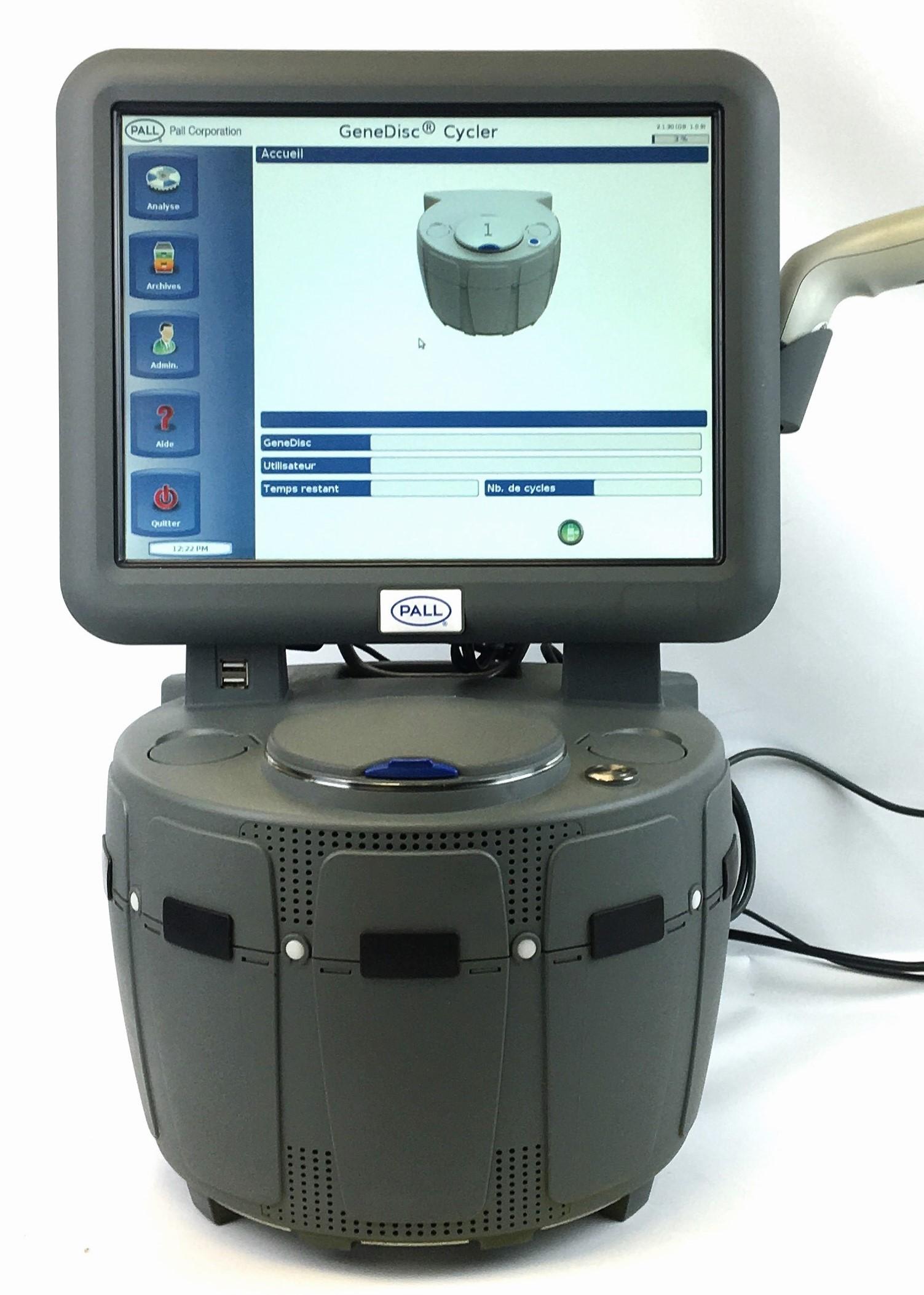 Pall GeneDisc Cycler Real-Time PCR Base Unit