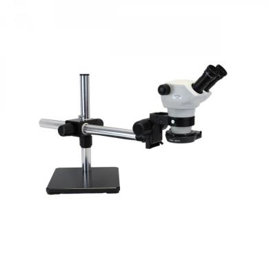 Unitron Z850 Zoom Stereo Microscope with Binocular Head and LED Ring Light-cover