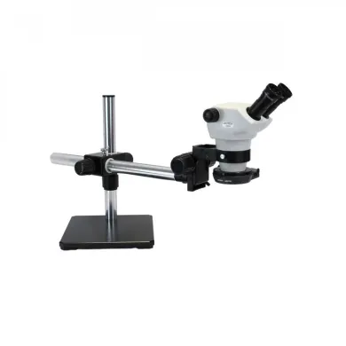 Unitron Z850 Zoom Stereo Microscope with Binocular Head and LED Ring Light