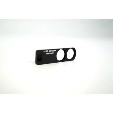 Leitz Wetzlar Polarizing Analyzer Filter Slider