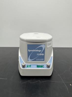 Labnet Spectrafuge 24D Benchtop Microcentrifuge for Molecular Biology-cover