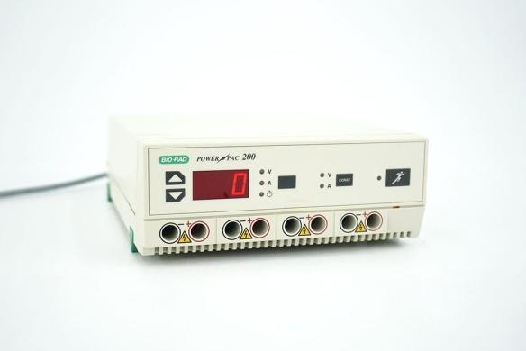 Bio-Rad PowerPac 200 Electrophoresis Power Supply 285BR-cover
